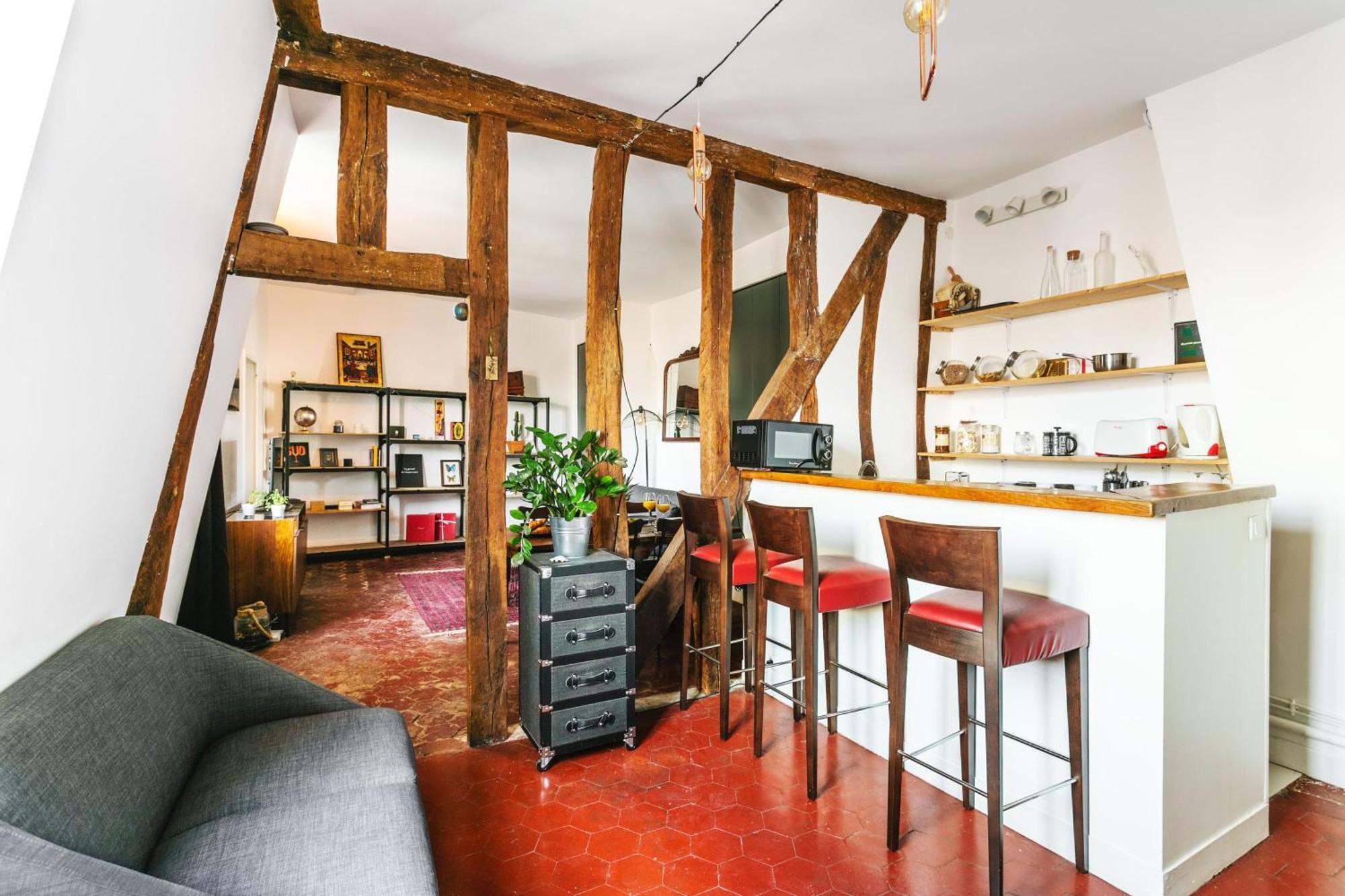 Central Paris - Sentier - 1Br - Cityapartmentstay Exterior photo