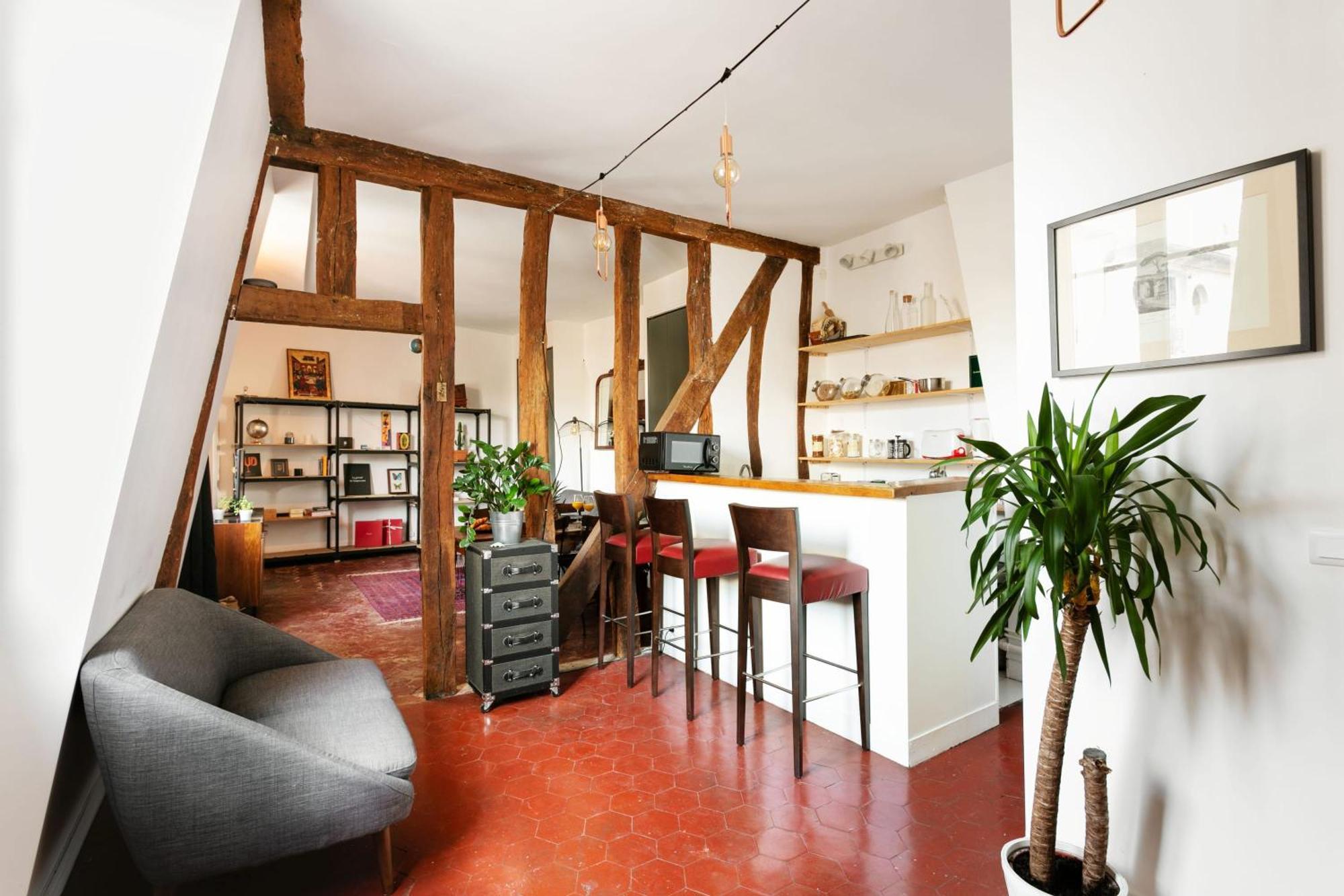Central Paris - Sentier - 1Br - Cityapartmentstay Exterior photo